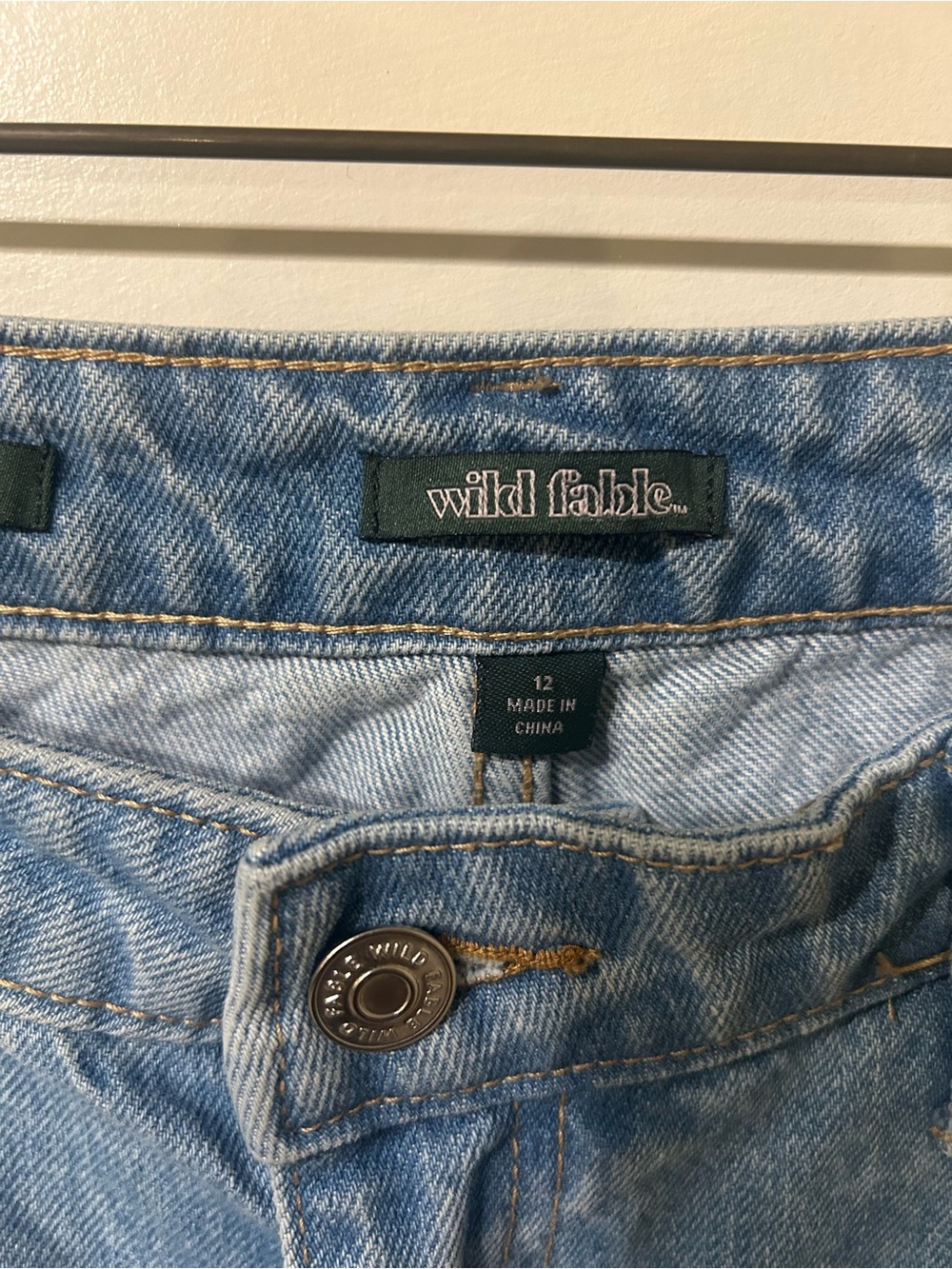 wild fable Light Blue Denim Jeans - Picture 2 of 3